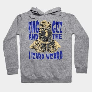 king gizz and the lizard wizard Hoodie